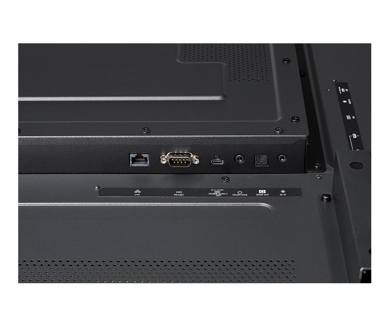 Sharp 60006186 - MODEL PN-E869, 86_ E-Series Large Format Display, UHD, 350cd/m2, D-LED backlight, 16/7 proof, USB MediaPlayer. - Image 5