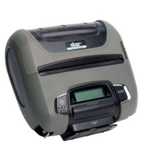 Star Micronics 39635040 – SM-T400i2-DB2, 4" Mobile Receipt Printer, Bluetooth, IP54, UK, Battery Included