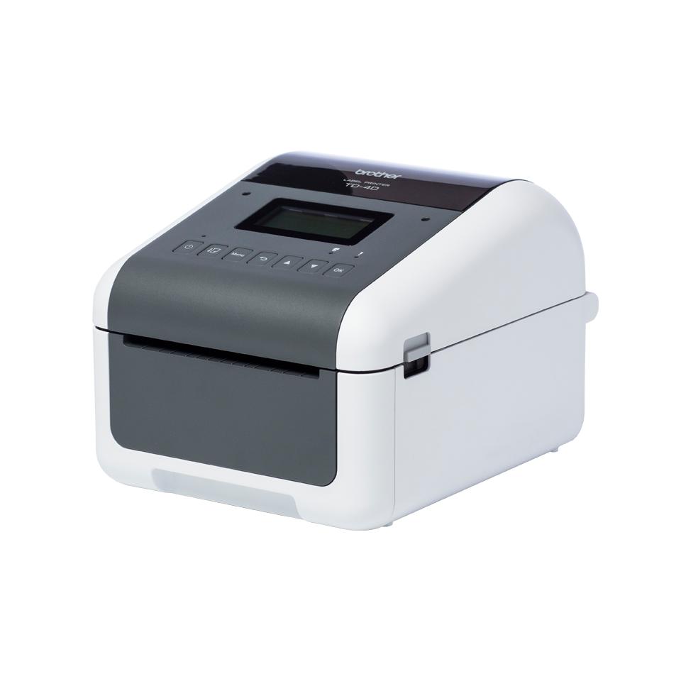 BROTHER TD4555DNWBXX1 - TD4555DN, Network Label printer 300dpi Wi-Fi - Image 2