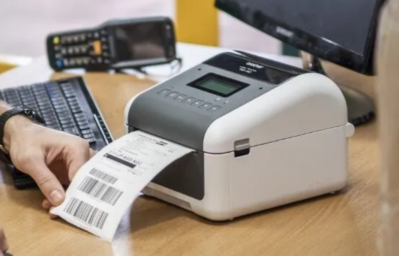 BROTHER TD4555DNWBXX1 - TD4555DN, Network Label printer 300dpi Wi-Fi - Image 3