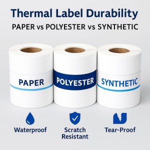 Zebra tarra-, valintaopas – oikean etikettimateriaalin valinta - Complete Zebra label guide