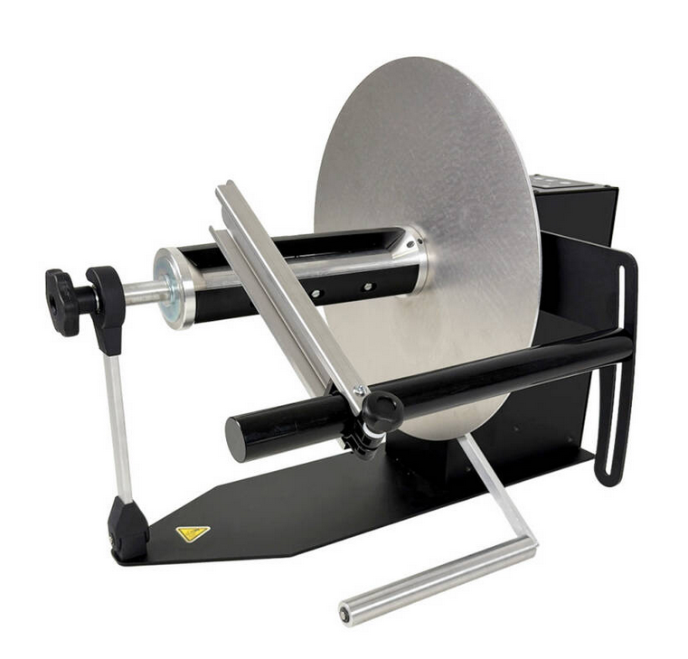 Labelmate LMR064/XL - UNI-CAT-320-XL, LABEL REWINDER WITH ALIGNMENT PLATE, 400mm OD