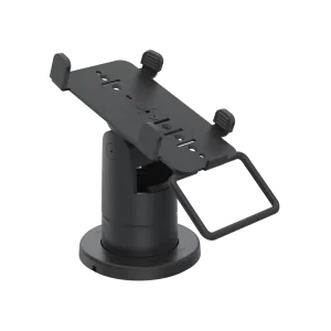 Ergonomic Solutions VER161-S-02 - SpacePole Stack with MultiGrip plate for Verifone VX810 with handle . Black