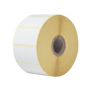 Zebra 3020114 - 50,8 X 25,4 mm LABEL, POLYPROPYLENE, DIRECT THERMAL, POLYPRO 4100D PF, PERMANENT ADHESIVE, 19MM CORE, PERFORATION AND BLACK MARK