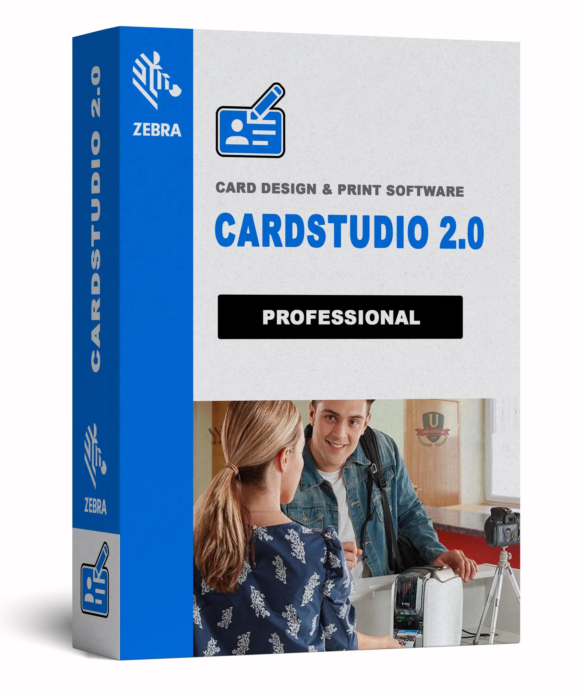 Zebra CSR2P-SW00-L - CardStudio 2.0 Professional