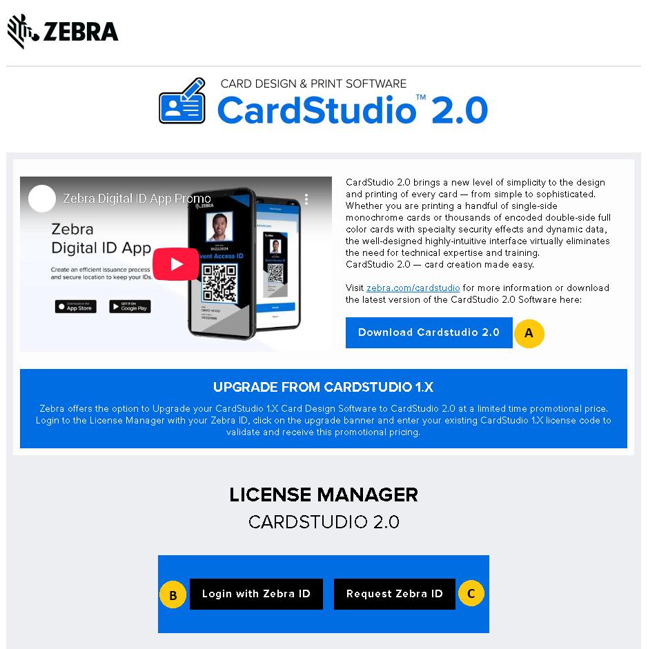 Zebra CSR2P-SW00-L - CardStudio 2.0 Professional - Image 4