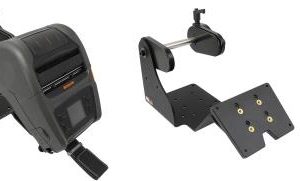 Brodit 217236 – Device Holder for Bixolon XM7-40 – Printer Mount with Label Roll Function