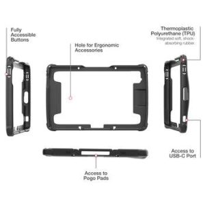 Zebra 3PTY-GDS-SKIN-ZE42 - RAM GDS INTELLISKIN FOR ZEBRA ET401 8inch TABLET