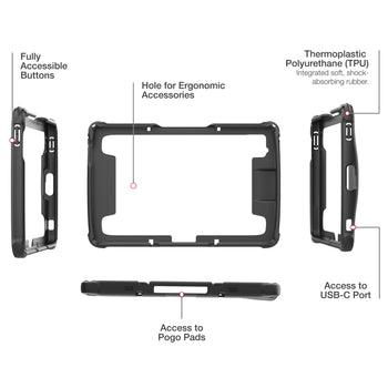 Zebra 3PTY-GDS-SKIN-ZE42 - RAM GDS INTELLISKIN FOR ZEBRA ET401 8inch TABLET