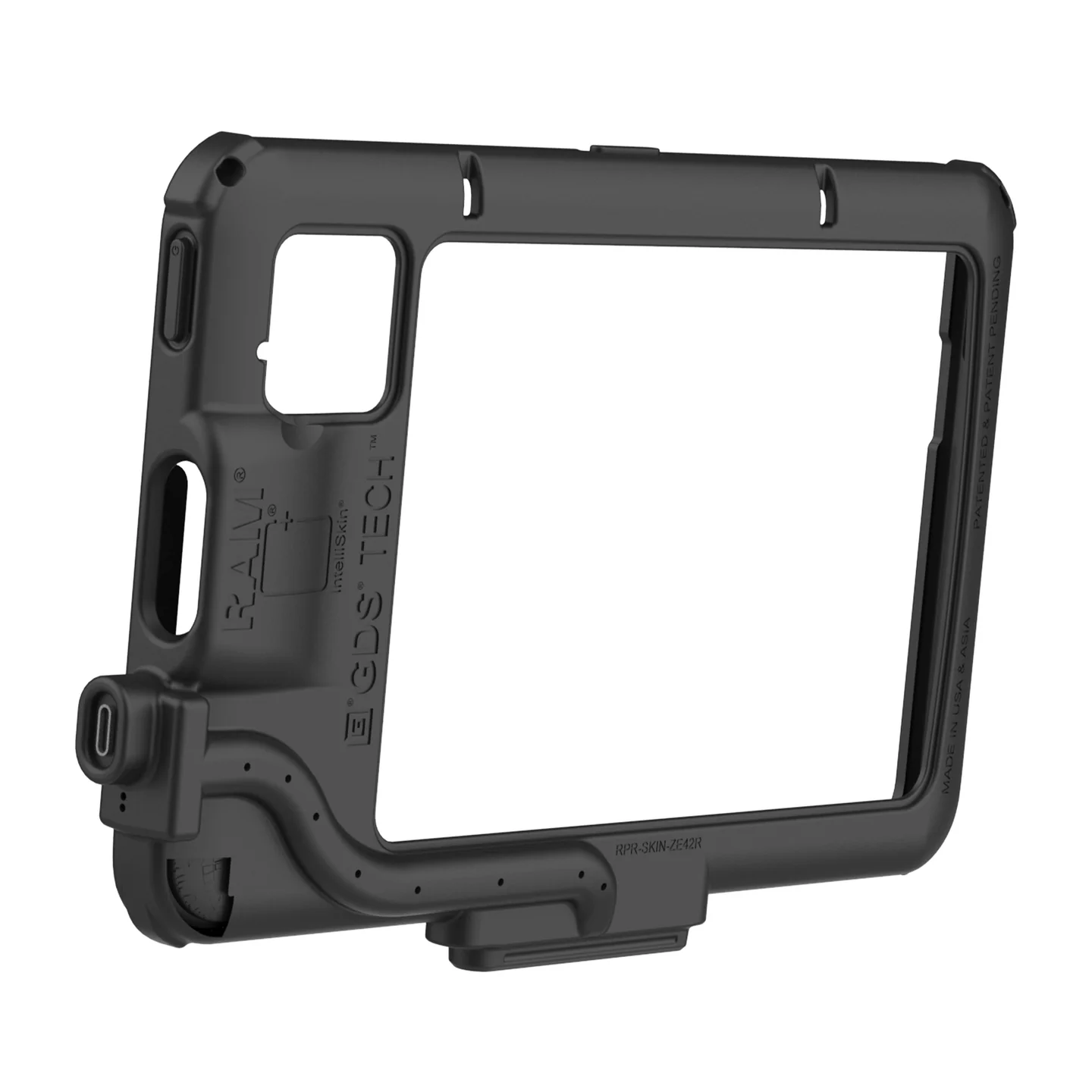 Zebra 3PTY-GDS-SKIN-ZE42 - RAM GDS INTELLISKIN FOR ZEBRA ET401 8inch TABLET - Image 4