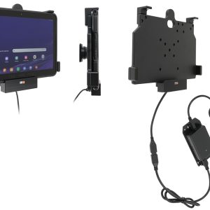 Brodit 713434 – Aktiivinen laiteteline lataustoiminnolla Samsung Galaxy Tab Active5 Pro SM-X356B -tabletille (alkuperäinen suojakuori)