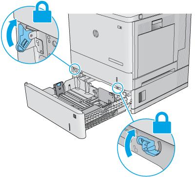 HP B01KTA - LaserJet 550 Sht Paper Tray/Strg Stnd