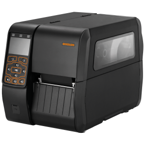 Bixolon XT5-40NS/BEG - XT5-40, 8 dots/mm (203 dpi), disp. (colour), RTC, USB, USB Host, RS232, Ethernet, black