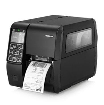 Bixolon XT5-40NS/BEG - XT5-40, 8 dots/mm (203 dpi), disp. (colour), RTC, USB, USB Host, RS232, Ethernet, black - Image 2