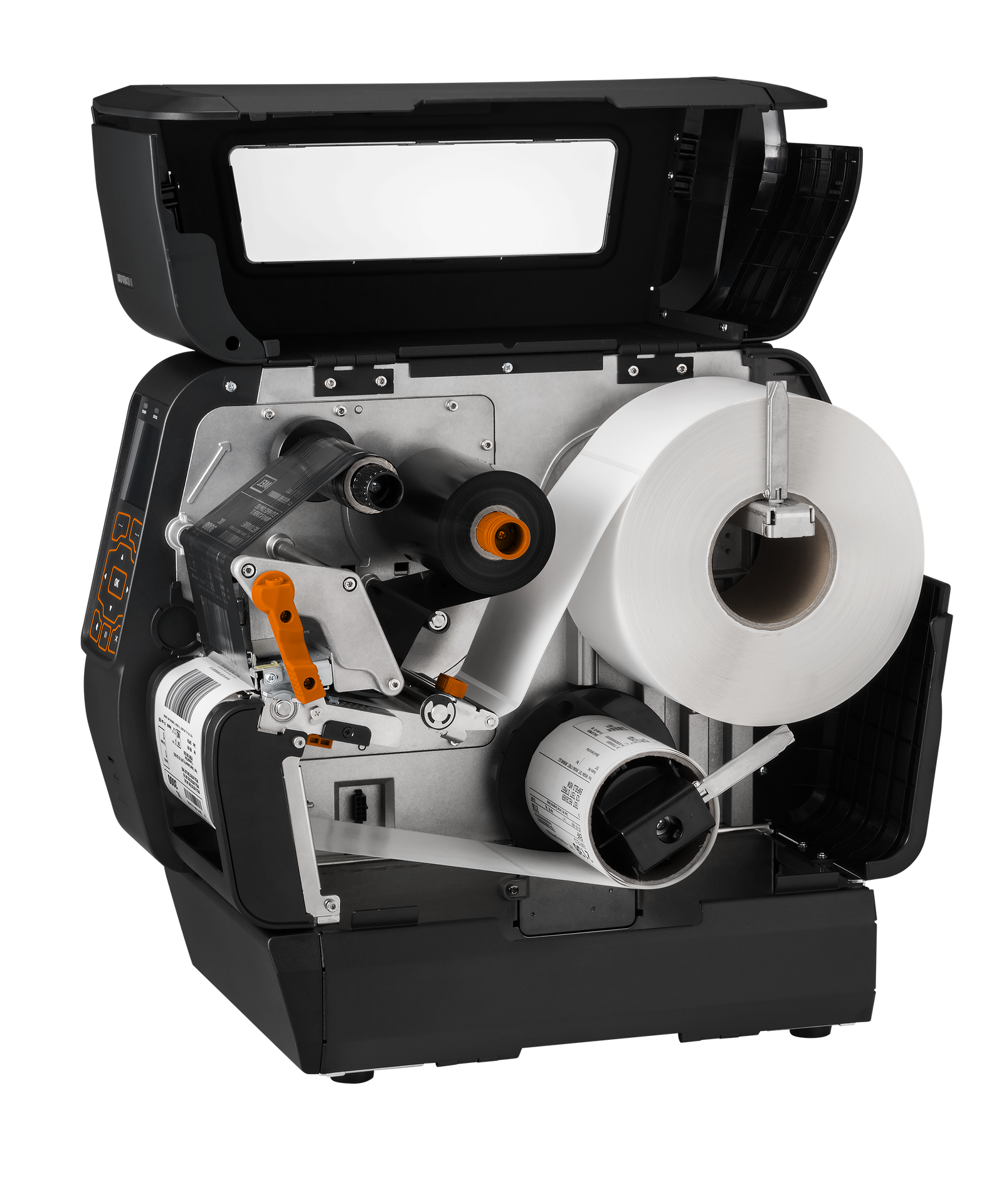 Bixolon XT5-40NS/BEG - XT5-40, 8 dots/mm (203 dpi), disp. (colour), RTC, USB, USB Host, RS232, Ethernet, black - Image 3