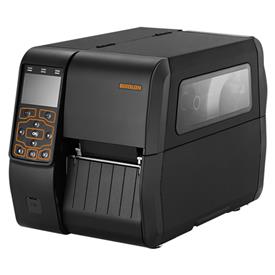 Bixolon XT5-43NS/BEG - XT5-43, 12 dots/mm (300 dpi), disp. (colour), RTC, USB, USB Host, RS232, Ethernet, black