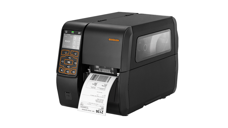 Bixolon XT5-43NS/BEG - XT5-43, 12 dots/mm (300 dpi), disp. (colour), RTC, USB, USB Host, RS232, Ethernet, black - Image 2