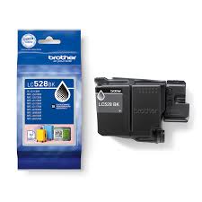 Brother LC528XLBKP - Black Ink Cartridge - 12.000 Pages - PRO
