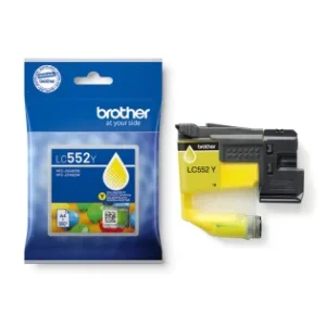 Brother LC552Y - Yellow 550 sivun kapasiteetilla