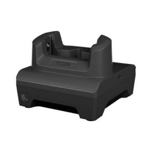 Zebra CRD-TCVTB-1DE - Ethernet / USB Communication ShareCradle to charge one TC201 device WITH a rugged boot.