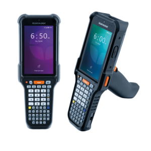 Datalogic 946650004 – Falcon X65, 4.3", Android 15, Wi-Fi 6E + 5G, XLR 2D Imager, 8 GB / 128 GB, 53-Key Full Alphanumeric, Pistol Grip