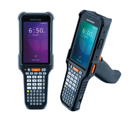 Datalogic 946650004 – Falcon X65, 4.3", Android 15, Wi-Fi 6E + 5G, XLR 2D Imager, 8 GB / 128 GB, 53-Key Full Alphanumeric, Pistol Grip