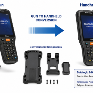 Datalogic 94ACC0448 – Falcon X60/X65 Gun to Handheld Conversion Kit, muunnossarja pistoolikahvasta käsikäyttöiseksi