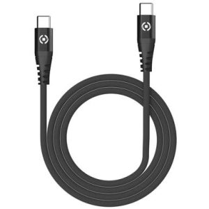 Datalogic 94ACC0467 - USB 2.0 Type C to Type C cable, black, 1 metre, fits for: Smart Portal