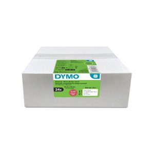 Dymo 2223588 - 54 mm x 101 mm  perm white, Box with 24 rolls Label Ship/naming
