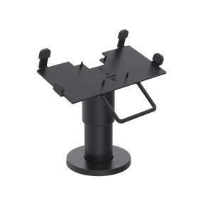 Ergonomic Solutions EQU8000-D-MH-02 – musta SpacePole DuraTilt SP2 -teline Equinox LUXE 8000i -laitteelle, kahva