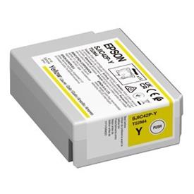 Epson C13T58J440 - consumable, ink cartridge, yellow fits for: D3800e