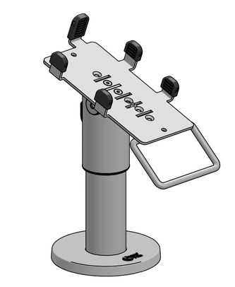 Ergonomic Solutions PAX035-D-MH-02 - Ergonominen POS-asennusteline PAX A35:lle