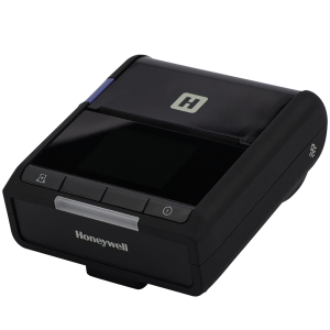 Honeywell LNX3-1-N00B121-0 - LNX3, 3 inch mobile printer, Big media space, Black, NFC, Battery included, USB C cable, power adapter, with belt clip,