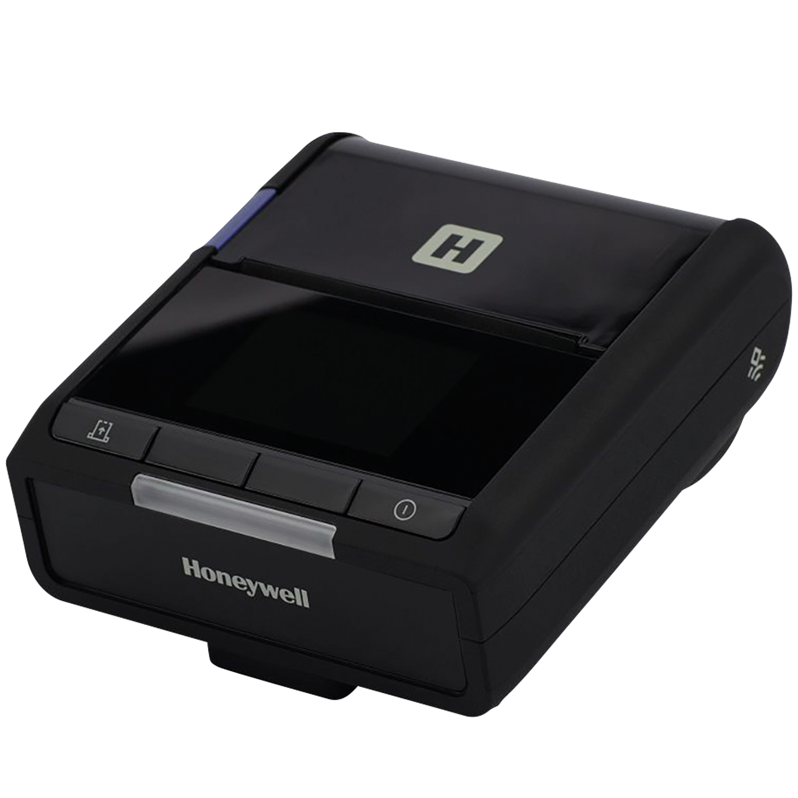 Honeywell LNX3-1-N00B121-0 - LNX3, 3 inch mobile printer, Big media space, Black, NFC, Battery included, USB C cable, power adapter, with belt clip,