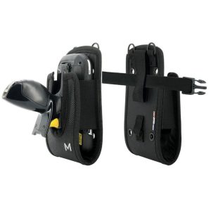 Mobilis Case 031033 - Holster GUN - Dual Access - Size L + Belt