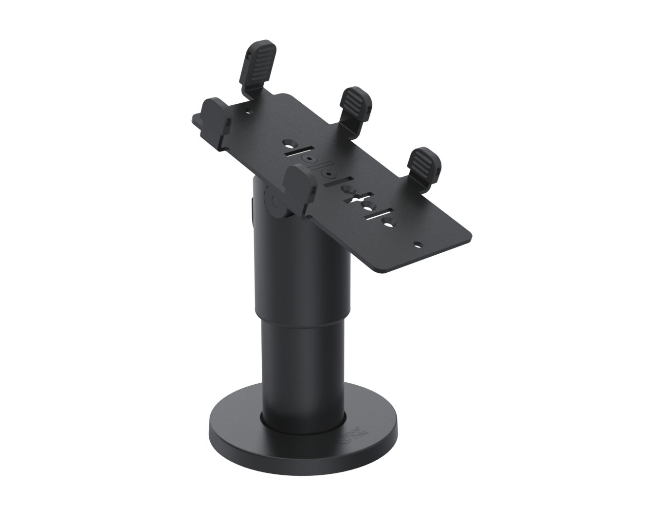 Ergonomic Solutions PAX035-D-MN-02 – PAX A35 DuraTilt SP2 100 mm -pöytäteline ilman kahvaa, musta