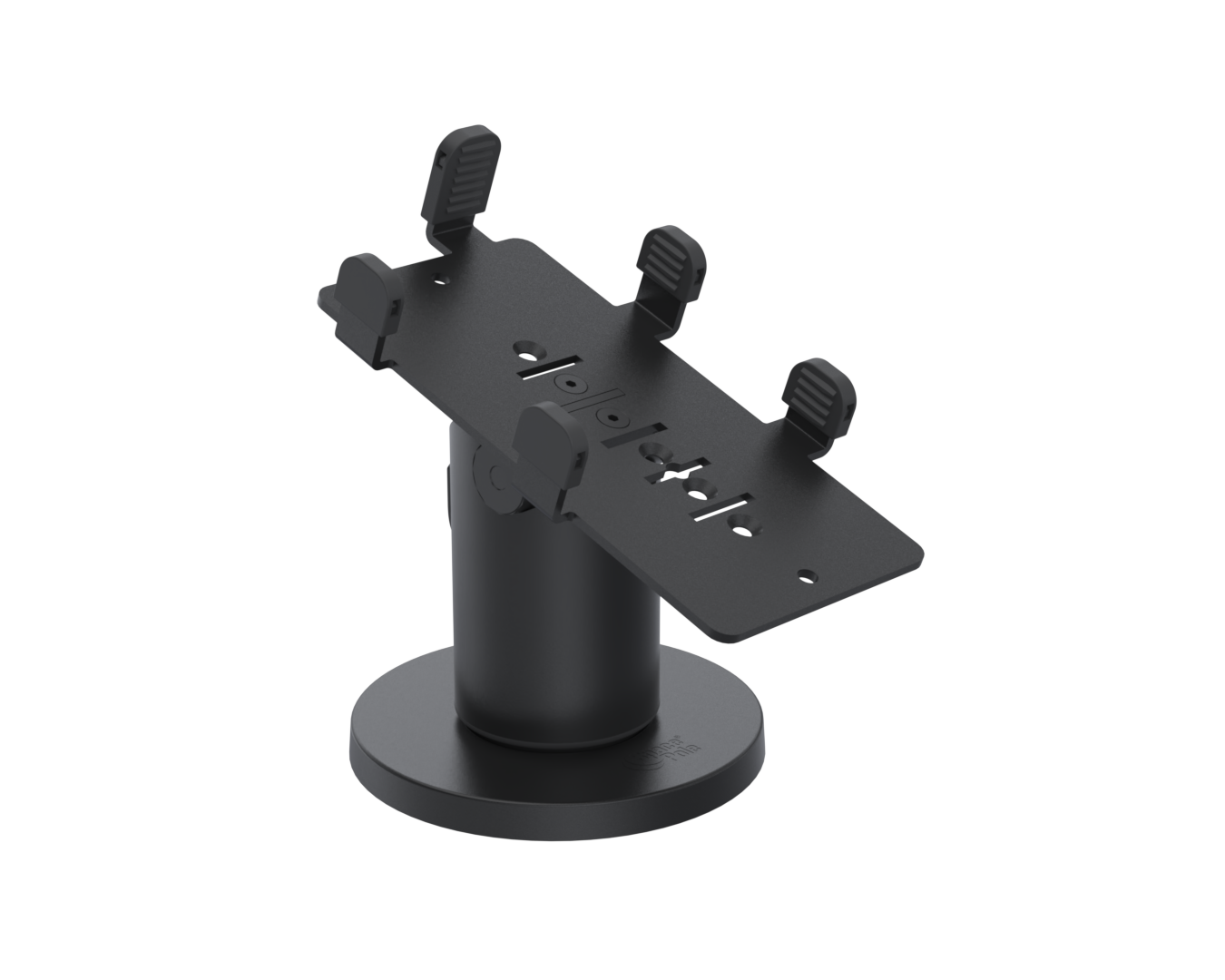 Ergonomic Solutions PAX035-LD-MN-02 – PAX A35 DuraTilt SP2 40 mm -pöytäteline ilman kahvaa, musta