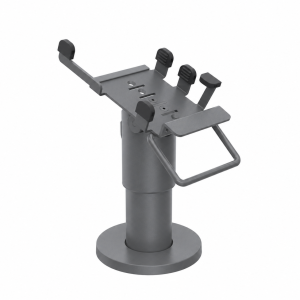 PAX923-D-MH-05 harmaa PAX A920 Pro DuraTilt SP2 100 mm kahvalla – värimuokattu havainnekuva