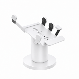PAX923-LD-MN-32 valkoinen PAX A920 Pro DuraTilt SP2 40 mm ilman kahvaa – värimuokattu havainnekuva
