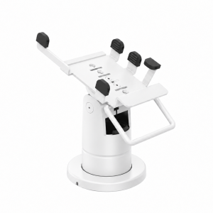 PAX923-S-62 valkoinen PAX A920 Pro Stack kahvalla – värimuokattu havainnekuva