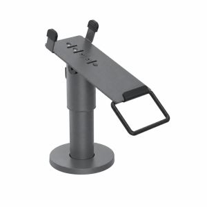 PAXQ58-D-05 harmaa PAX Q58 DuraTilt SP1 120 mm kahvalla – värimuokattu havainnekuva