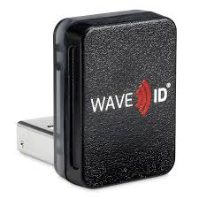 Rf Ideas RDR-70U2BKU-AN - WAVE ID Nano SDK Android 13.56MHz w/iCLASS SE Seos Black Vertical USB-C Reader