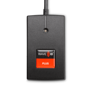 Rf Ideas RDR-80MW1BKU - WAVE ID Plus Surface Mount Keystroke MIFARE Secure USB Black Reader