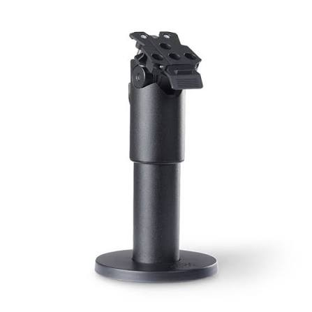 SpacePole SPMCL-D-02 – DuraTilt MultiClip SP1 120 mm maksupääteteline Ingenico UPM -päätteille, 210° kääntö, musta