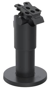 SpacePole SPMCL-D-02 – DuraTilt MultiClip SP1 120 mm maksupääteteline Ingenico UPM -päätteille, 210° kääntö, musta - Image 2