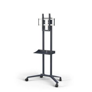 Sharp 100015738 - PD04-Tipster, Mobile trolley for LFDs from 32_ to 65_, up to 50 kg, VESA up to 400 x 400