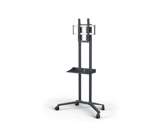 Sharp 100015738 - PD04-Tipster, Mobile trolley for LFDs from 32_ to 65_, up to 50 kg, VESA up to 400 x 400
