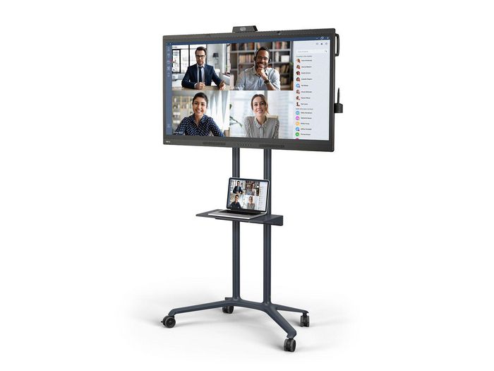 Sharp 100015738 - PD04-Tipster, Mobile trolley for LFDs from 32_ to 65_, up to 50 kg, VESA up to 400 x 400 - Image 2