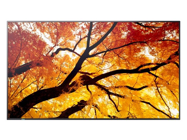 Sharp 60006055 - MODEL PN-M552, 55_ M-Series Large Format Display, UHD, 550cd/m2, D-LED backlight, 24/7 proof, SDM Slot, CM-Slot