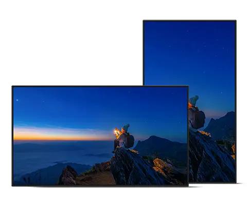 Sharp 60006057 - MODEL PN-M752, 75_ M-Series Large Format Display, UHD, 550cd/m2, D-LED backlight, 24/7 proof, SDM Slot, CM-Slot - Image 2